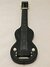 Rickenbacker 59/6 LapSteel, Black crinkle: Full Instrument - Front