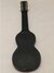 Rickenbacker 59/6 LapSteel, Black crinkle: Full Instrument - Rear
