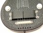 Rickenbacker 59/6 LapSteel, Black crinkle: Close up - Free2