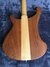 Oct 2014 Rickenbacker 4003/4 , Natural Walnut: Body - Rear