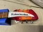 Rickenbacker 1996/6 f hole, Fireglo: Headstock