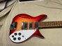 Rickenbacker 1996/6 f hole, Fireglo: Body - Front