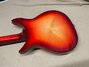 Apr 2014 Rickenbacker 1996/6 f hole, Fireglo: Body - Rear