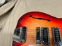 Rickenbacker 1996/6 f hole, Fireglo: Close up - Free2
