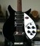 Rickenbacker 325/6 C64, Jetglo: Body - Front