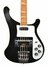 Rickenbacker 4001/4 Mod, Jetglo: Body - Front