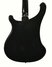 Sep 1973 Rickenbacker 4001/4 Mod, Jetglo: Body - Rear