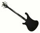 Rickenbacker 4001/4 Mod, Jetglo: Full Instrument - Rear
