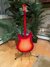 Rickenbacker 330/6 , Fireglo: Full Instrument - Rear