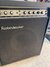 Rickenbacker TR50/amp , Black: Body - Front