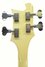 Rickenbacker 4001/4 BT, White: Headstock - Rear