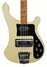 Rickenbacker 4001/4 BT, White: Body - Front