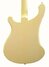 Oct 1976 Rickenbacker 4001/4 BT, White: Body - Rear