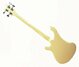 Rickenbacker 4001/4 BT, White: Full Instrument - Rear