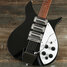 Rickenbacker 325/6 V63, Jetglo: Body - Front