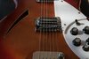 Rickenbacker 365/6 , Fireglo: Close up - Free2