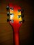 Rickenbacker 620/6 , Fireglo: Headstock - Rear