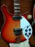 Rickenbacker 620/6 , Fireglo: Body - Front