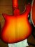 Dec 2011 Rickenbacker 620/6 , Fireglo: Body - Rear