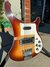 Rickenbacker 4003/4 , MonteBrown: Body - Front