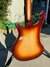 Apr 2004 Rickenbacker 4003/4 , MonteBrown: Body - Rear