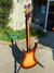 Rickenbacker 4003/4 , MonteBrown: Full Instrument - Rear