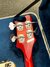 Rickenbacker 4003/4 S, Fireglo: Headstock - Rear