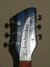 Rickenbacker 330/6 , Blueburst: Headstock