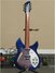 Rickenbacker 330/6 , Blueburst: Free image