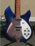 Rickenbacker 330/6 , Blueburst: Body - Front
