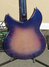 Rickenbacker 330/6 , Blueburst: Full Instrument - Rear