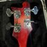Rickenbacker 4001/4 V63, Fireglo: Headstock - Rear