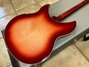 Jan 1997 Rickenbacker 360/6 V64, Fireglo: Body - Rear