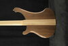 Oct 2021 Rickenbacker 4003/4 , Natural Walnut: Body - Rear