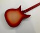 Jul 2016 Rickenbacker 350/6 V63, Fireglo: Body - Rear