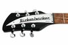 Rickenbacker 330/6 , Jetglo: Headstock