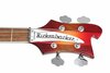 Rickenbacker 4003/4 , Fireglo: Headstock