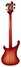 Rickenbacker 4003/4 , Fireglo: Full Instrument - Rear