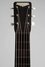 Rickenbacker B/6 LapSteel, Black: Headstock