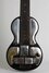 Rickenbacker B/6 LapSteel, Black: Body - Front