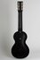 Rickenbacker B/6 LapSteel, Black: Full Instrument - Rear