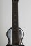 Rickenbacker B/6 LapSteel, Black: Neck - Front