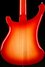 Oct 2021 Rickenbacker 4003/4 , Fireglo: Body - Rear