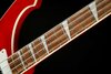 Rickenbacker 4003/4 , Fireglo: Neck - Front
