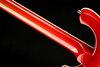 Rickenbacker 4003/4 , Fireglo: Neck - Rear