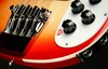 Rickenbacker 4003/4 , Fireglo: Close up - Free
