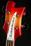 Rickenbacker 4003/4 , Fireglo: Headstock
