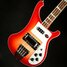 Rickenbacker 4003/4 , Fireglo: Free image