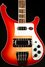 Rickenbacker 4003/4 , Fireglo: Body - Front