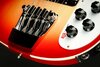 Rickenbacker 4003/4 , Fireglo: Close up - Free